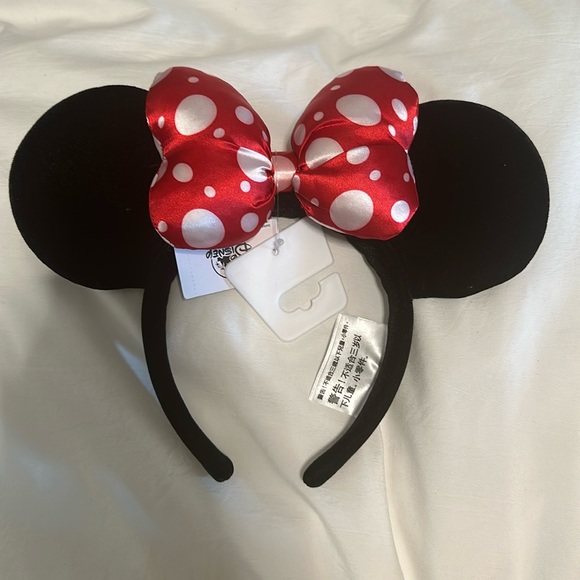 Original Minnie Mouse ears new with tags - Picture 2 of 4
